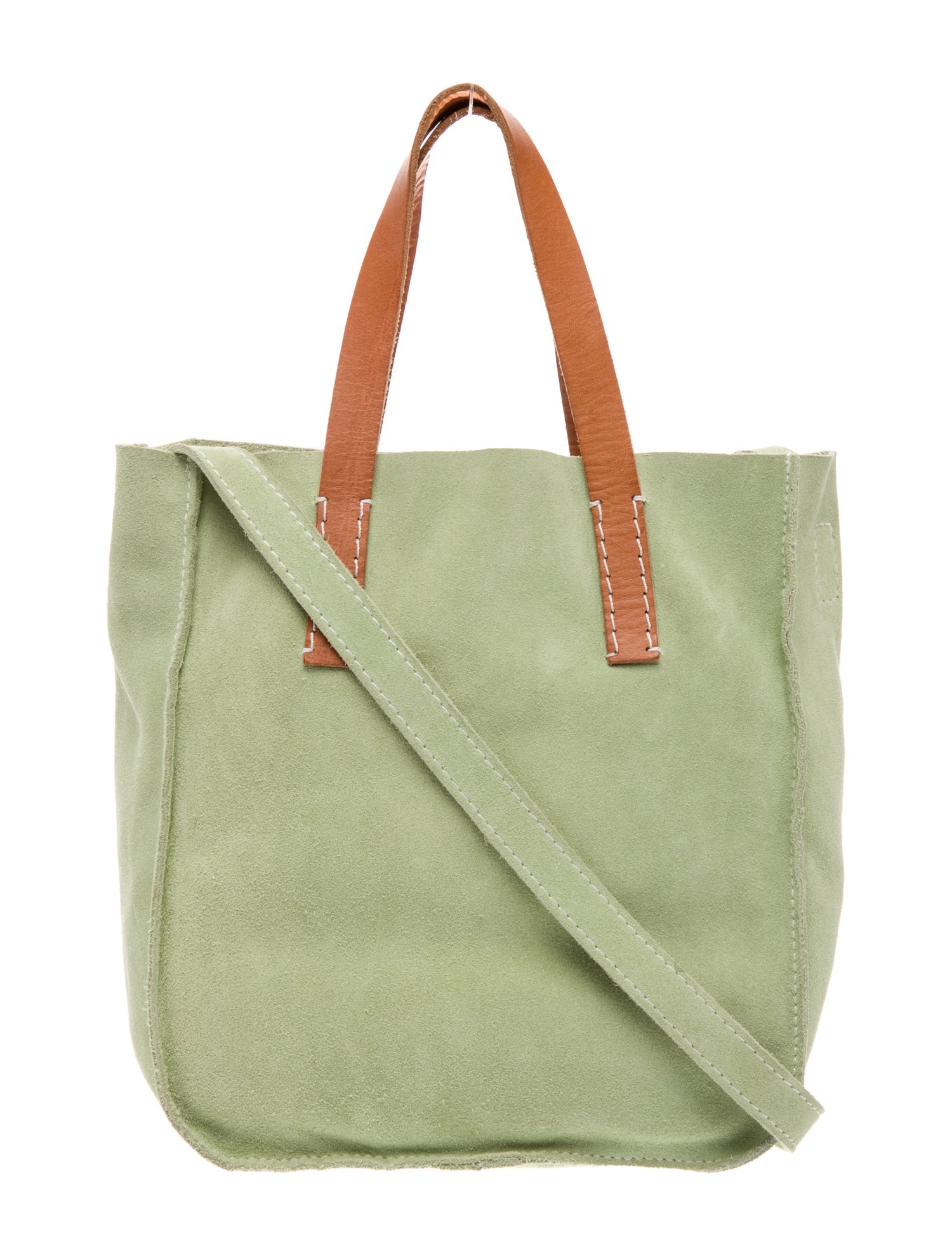 Fairchild Baldwin Suede Bucket Bag